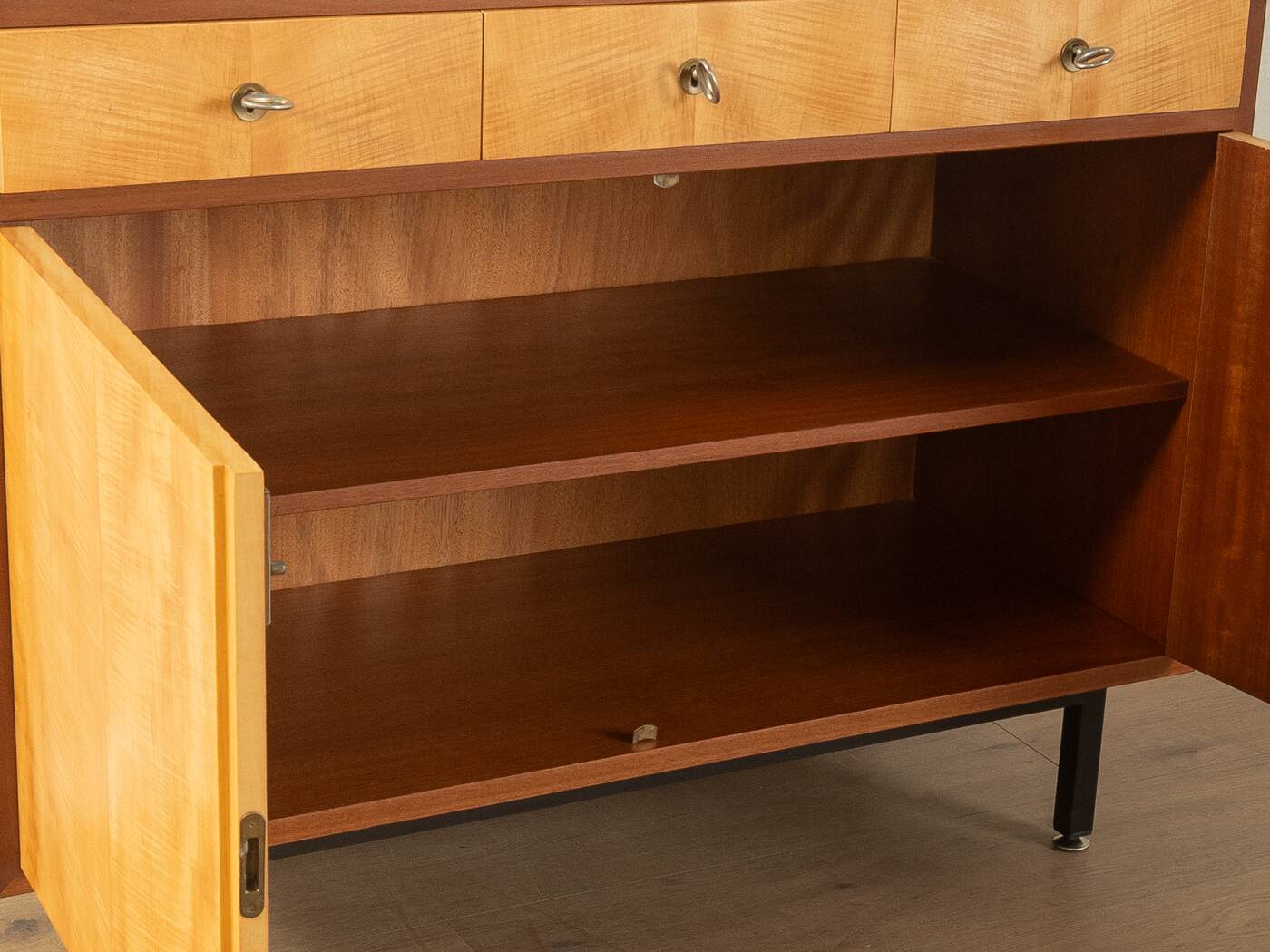 Classic secretary from the 1950s by Erich Stratmann for Oldenburger Möbelwerkstätten