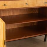 Classic secretary from the 1950s by Erich Stratmann for Oldenburger Möbelwerkstätten