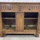 Buffet anglais en chêne des années 1950
