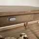 Oak farmhouse table - 1 drawer