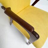Wooden wingback chair from the 1960’s