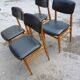 4 chaises scandinave