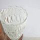 Vintage glass vase