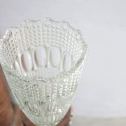 Vase vintage en verre
