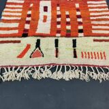 Authentic handmade Moroccan rug 3 x 2 m