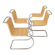 A set of four "S 533 R" Cantilever Chairs - Mies van der Rohe