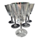 6 verres à eau – Cristallerie de Nancy (1920-1934)