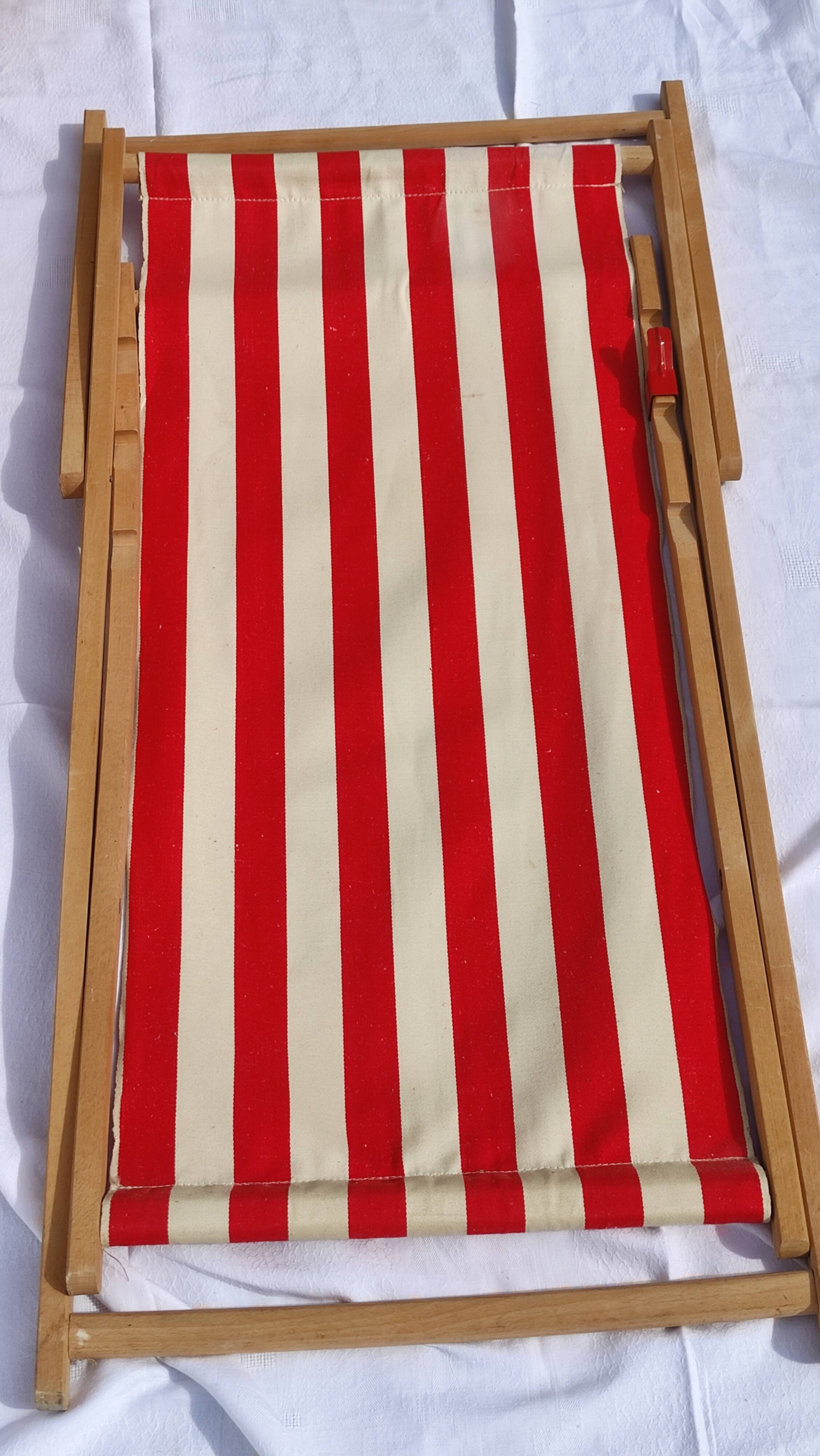 Deckchair, Chilean chaise longue