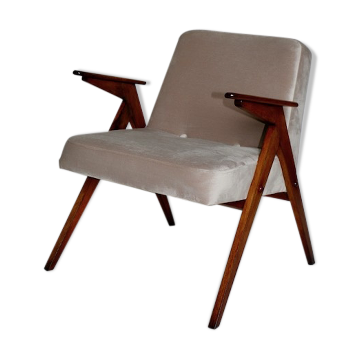 Armchair design by Jozef Chierowski