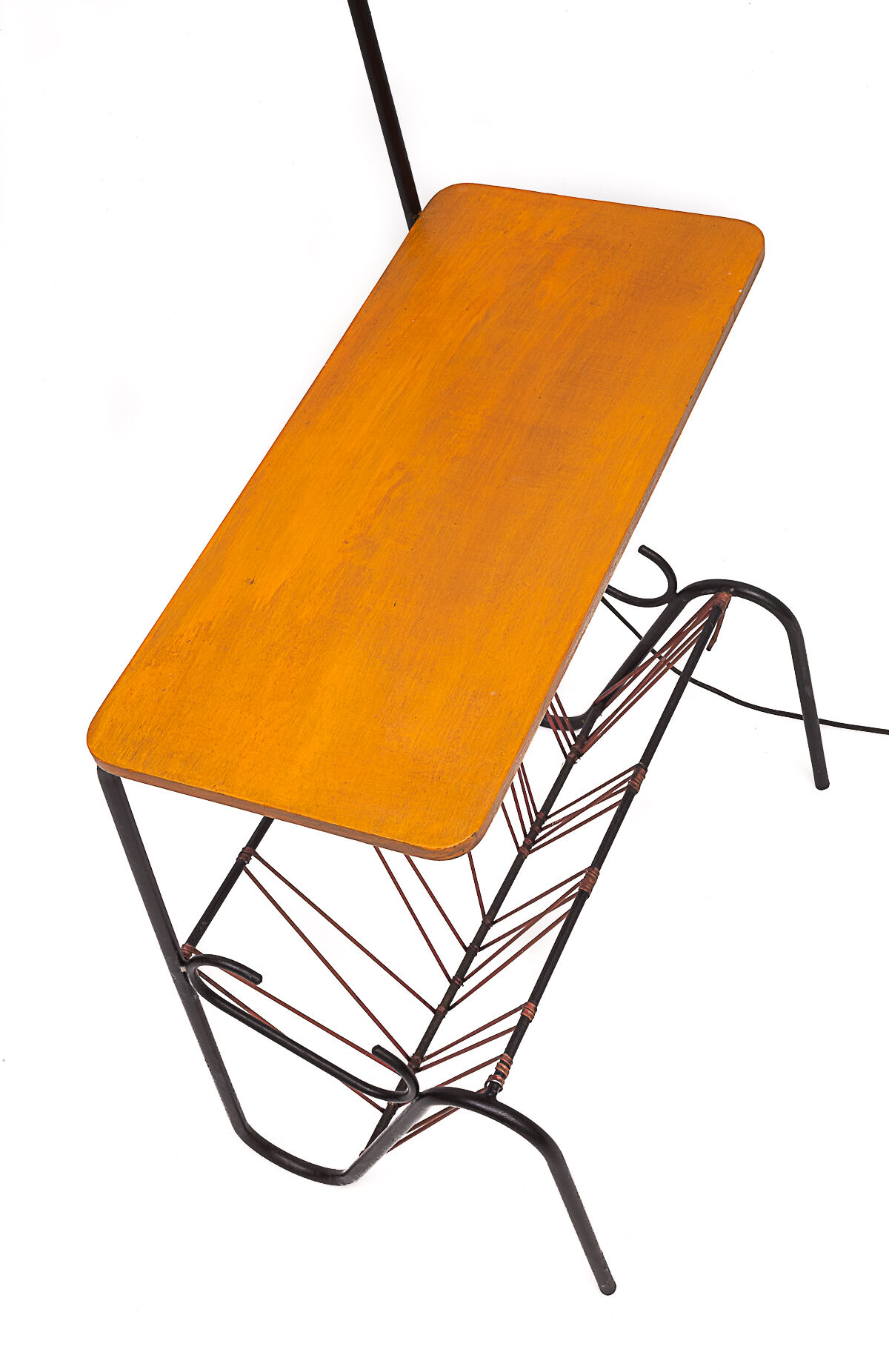 Vintage magazine lamp, 1950