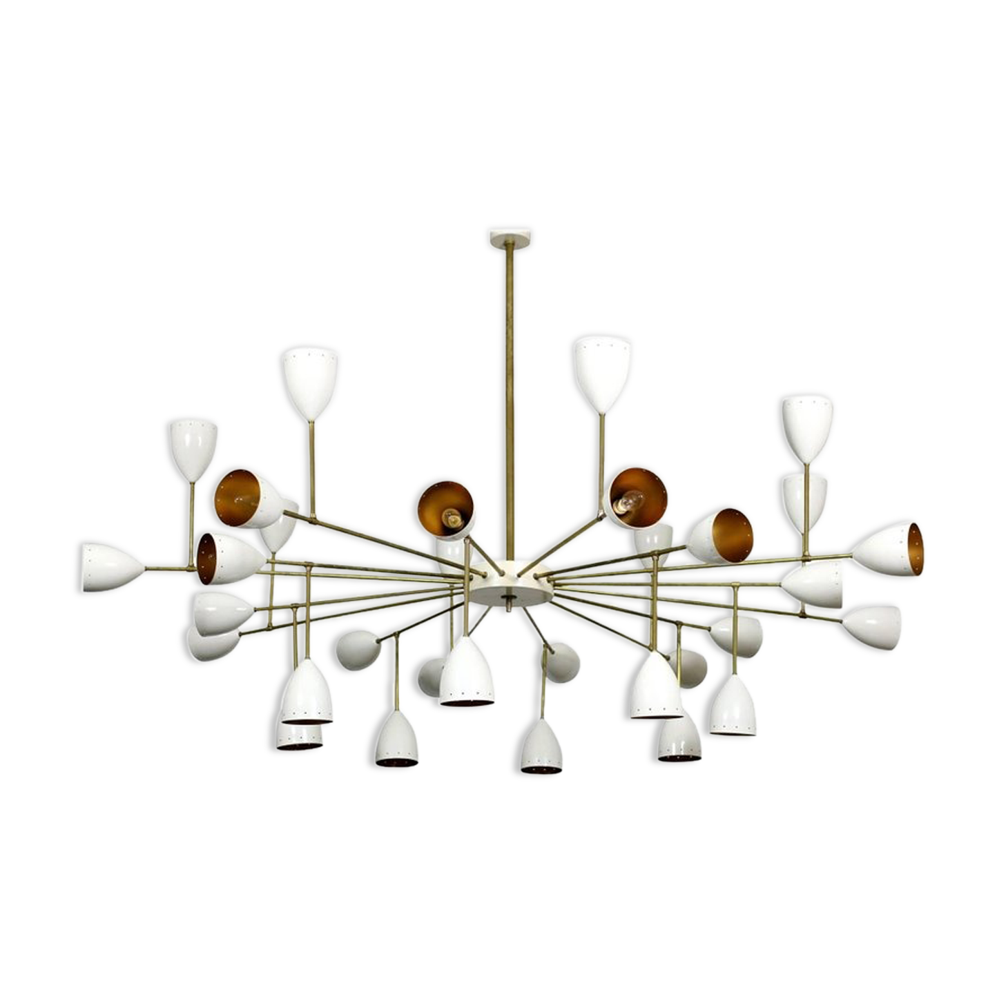 Italian floor lamp in the style of the years 50/60