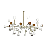 Italian floor lamp in the style of the years 50/60