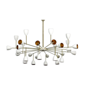 Italian floor lamp in the style of the years 50/60