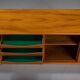 Vintage Danish teak sideboard by Axel Christiansen for Aco Møbler, 1960s