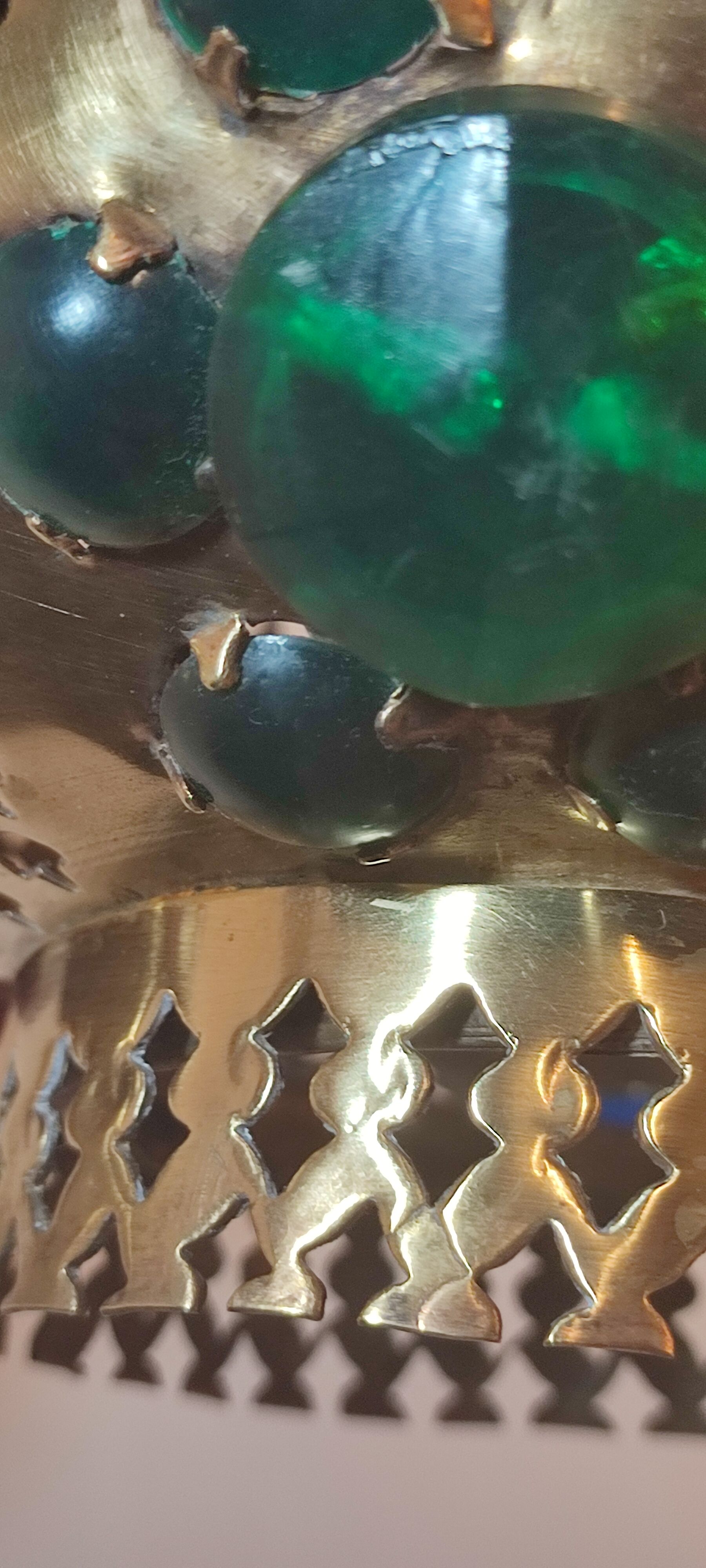 Moroccan ceiling lamps Morocco, 1970