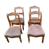 Louis Philippe style chairs