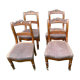 Louis Philippe style chairs