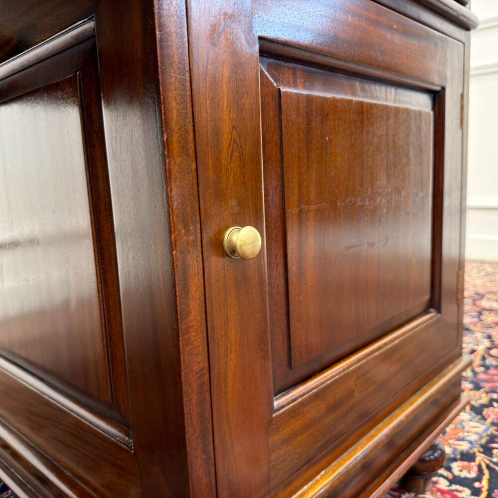 Grand bureau anglais classique
