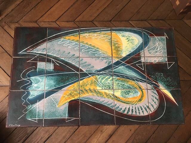 Jean Austruy coffee table 1910-2012