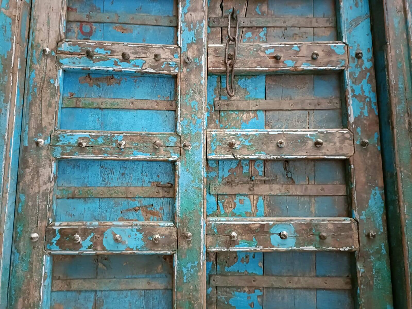 Indian door