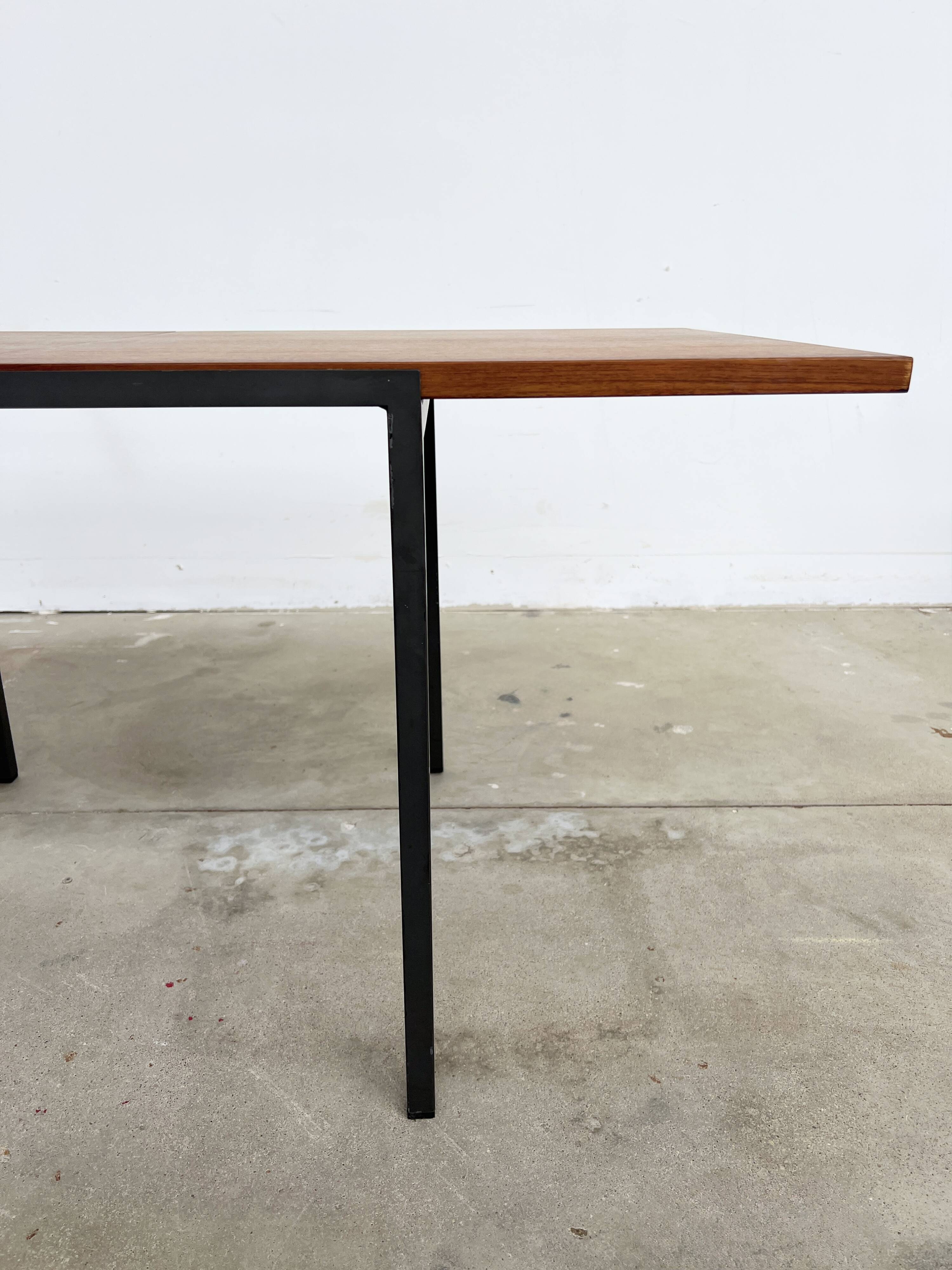 Wilhelm Renz Flip Top Folding Modular Coffee Table – Walnut