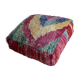 Pouf berbère bouchérouite tissé à la main
