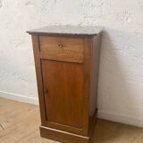 Wooden jam maker and marble slab