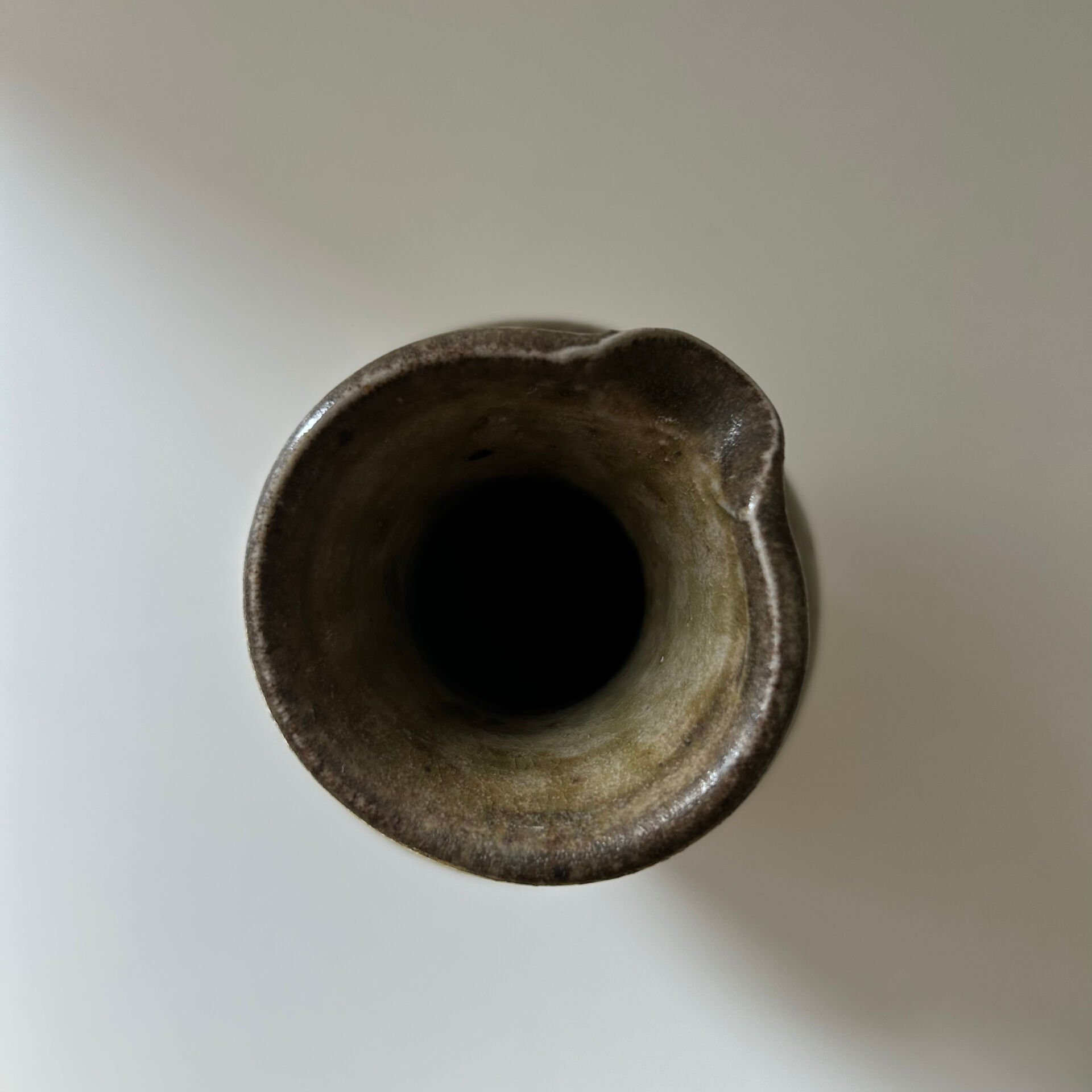 Stoneware jug