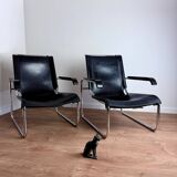 Pair of Thonet B35 armchairs - Marcel Breuer Bauhaus edition - vintage