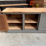 Old gray patina trade furniture