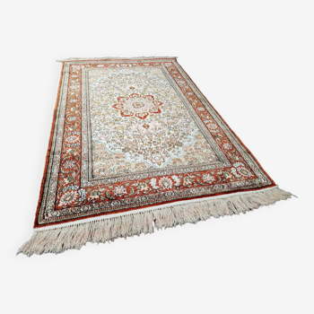 Persian carpet Najn wool on cotton 127/188.