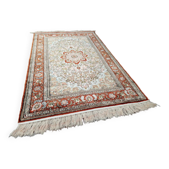 Persian carpet Najn wool on cotton 127/188.