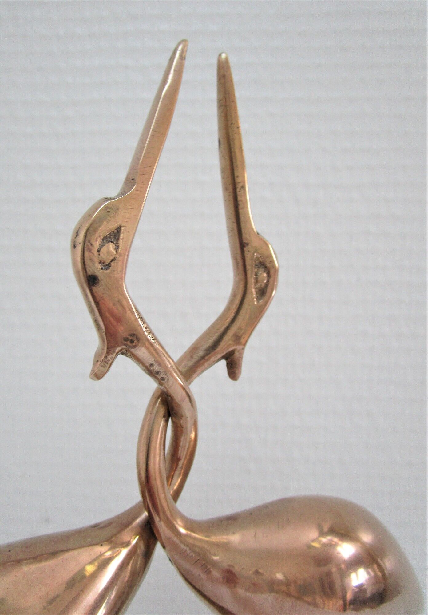 Couple of birds of birds brass brass vintage 80s