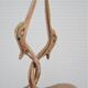 Couple of birds of birds brass brass vintage 80s