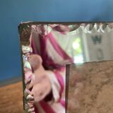 Beveled Glass Picture Frame