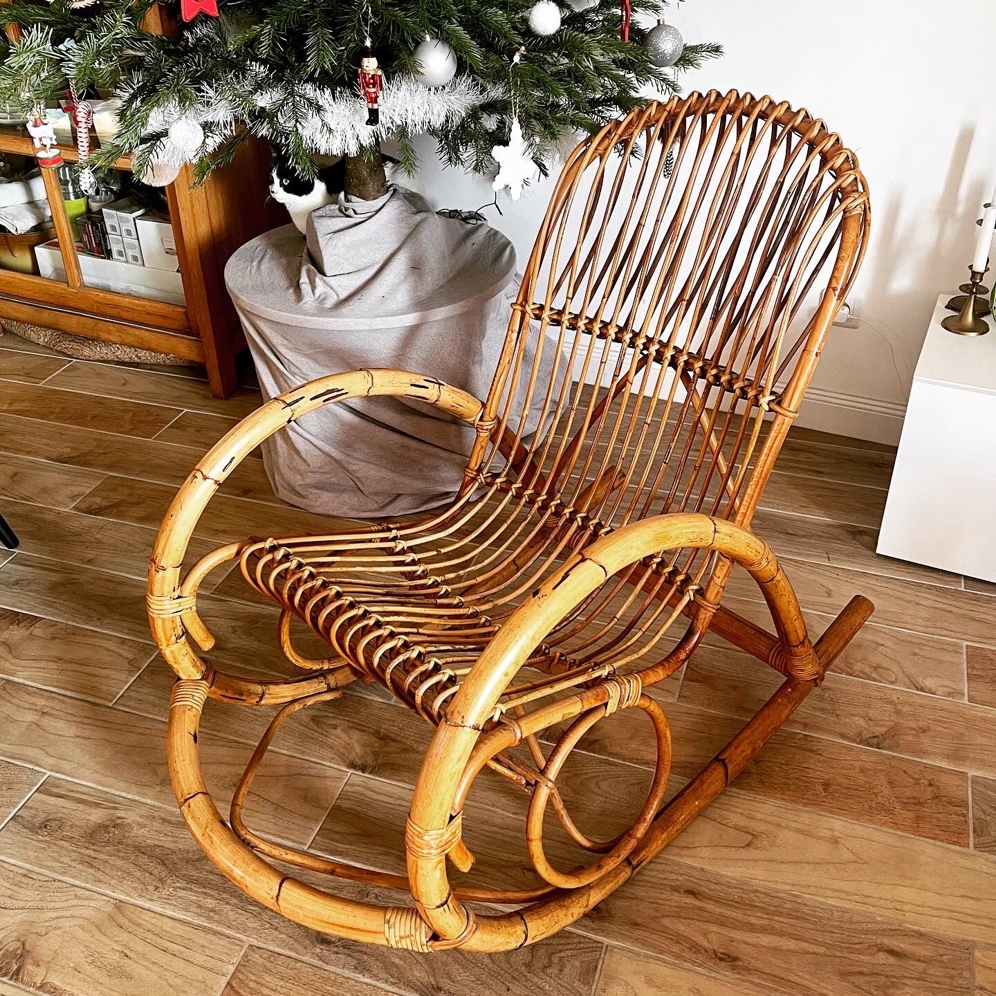Rocking chair designé par Rohe Noordwolde