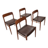4 chaises par Niels Otto Moller🟠