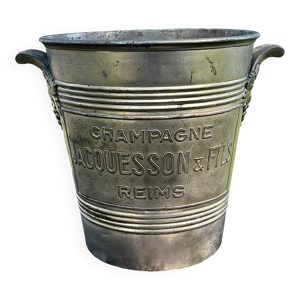 Seau à glace en aluminium