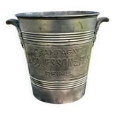 Jacquesson Fils Reims champagne french cooler aluminium ice bucket