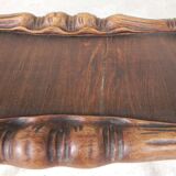 Art Nouveau tea table by Emile Galle, 1899