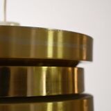 Scandinavian vintage round lamp