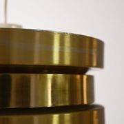Lampe ronde vintage scandinave