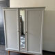 Armoire lin pieds compas