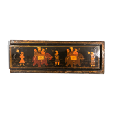 Plumier en bois laqué