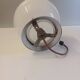 Opaline globe ceiling light - Brasserie type - 1950