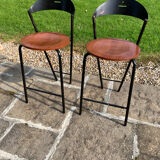 Fly Line bar stools from the 80s
