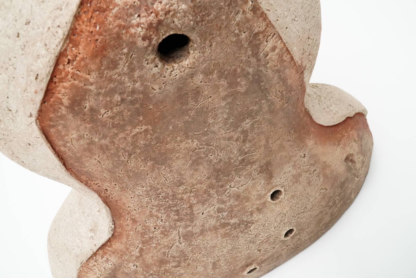Yves Rhayé, Biomorphic Ceramic Sculpture
