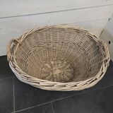 Old wicker basket
