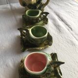 Tea or shellfish coffee