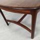 Scandinavian teak coffee table
